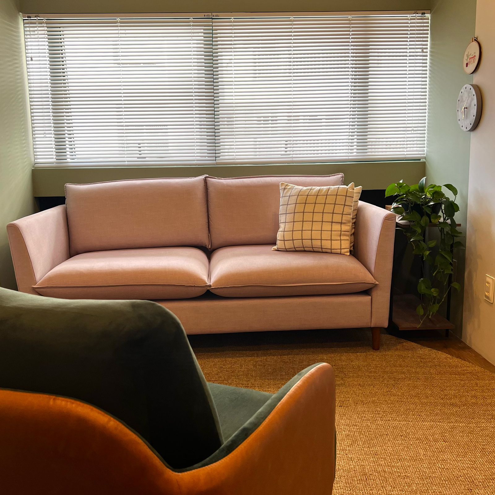 Foto do consultório no Centro de Florianópolis